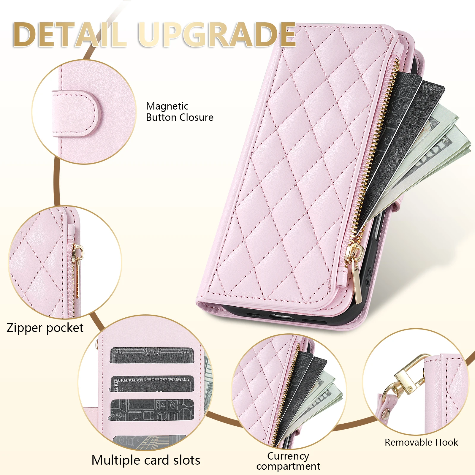 Wallet Small Fragrance Zipper - Oppo Reno 12 review and price