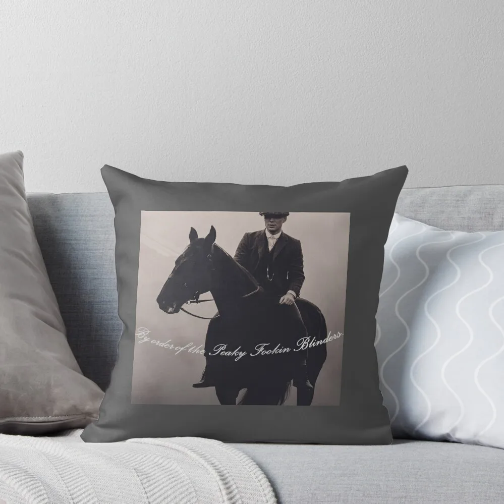 

By order of the peaky fookin blinders Throw Pillow Christmas Covers For Cushions pillow pillowcase pillow