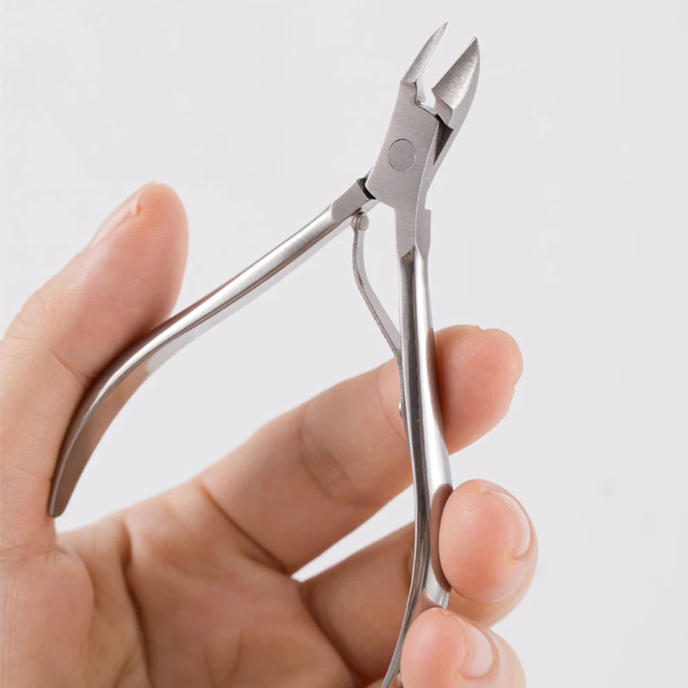 Professional Stainless Steel Cuticle Nail Nipper Clipper Nail Art Manicure Pedicure Care Trim Plier Cutter Beauty Scissors Tool