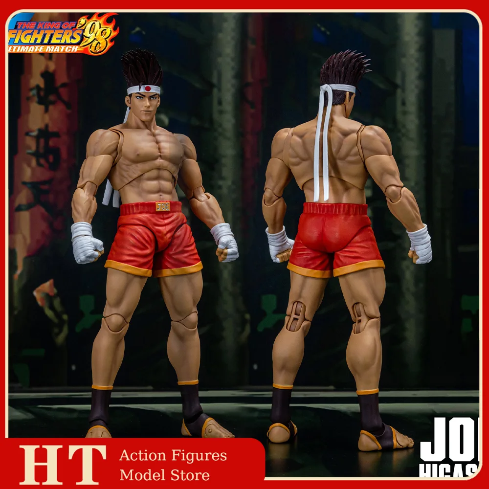 Presale Storm Toys 1/12 Scale Classic Game King Of Fighters 98 Ultimate Showdown Characters Zhangdong Full Set 6In Action Figure