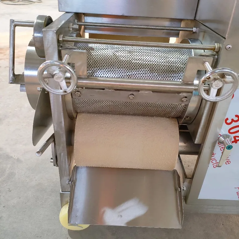 Picture 5: High Efficiency Fish Meat Separator Machine for Fish Deboning and Surimi Production