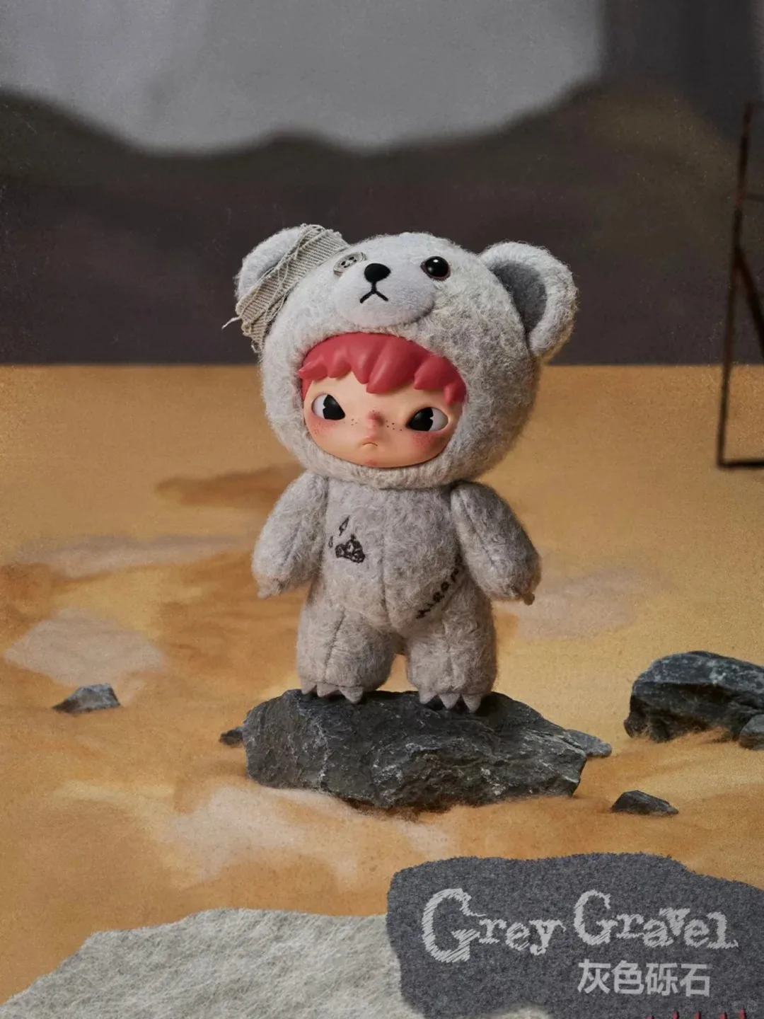 

POP MART Hirono Road Journal Series Blind Box Collectible Decorative Gifts Cute and Interesting Toy in Stock Hot Product