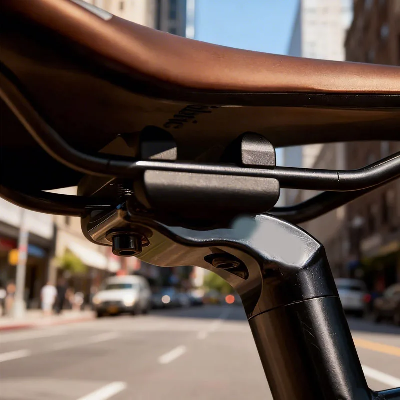 

Bicycle seat tube stem, tall and handsome CNC 2024 aluminum alloy mountain road travel grade stem