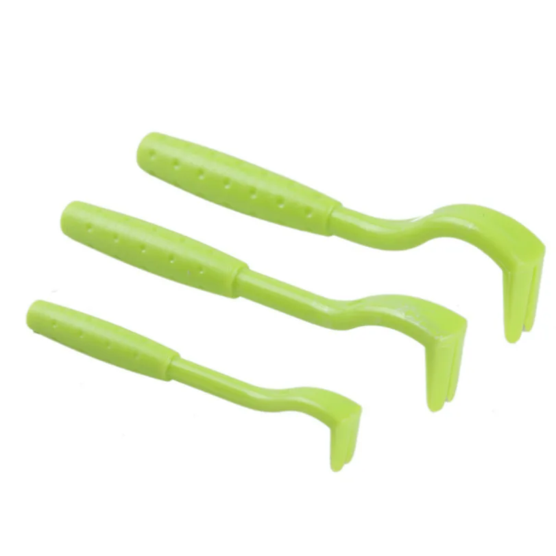 

3pcs/set Pet Flea Removal Tool Kit Plastic Scratching Hook Tick Removal Tool Remover Pet Cat Dog Grooming Supplies Tweezers Clip