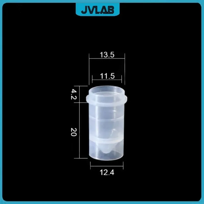 Polypropylene 700 Sample Cuvette Disposable Cuvette 1.5mL for Beckman Biochemical Instrument PP Blood Coagulation Cup 100/PK