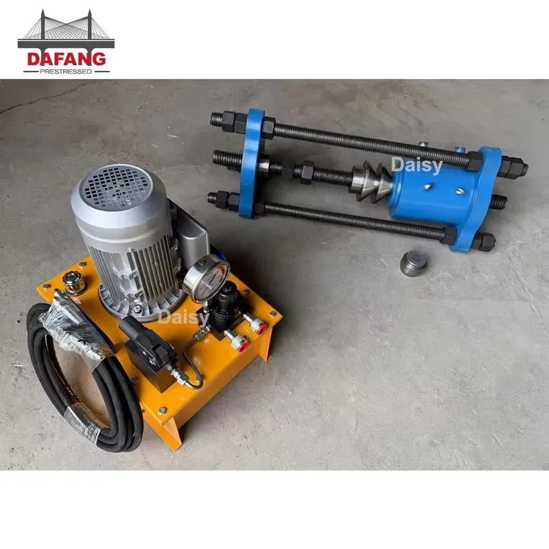 50T 70T 100t 120T 150T 200T Portable hydraulic crawler pin excavator chain sleeve press for excavators and bulldozers