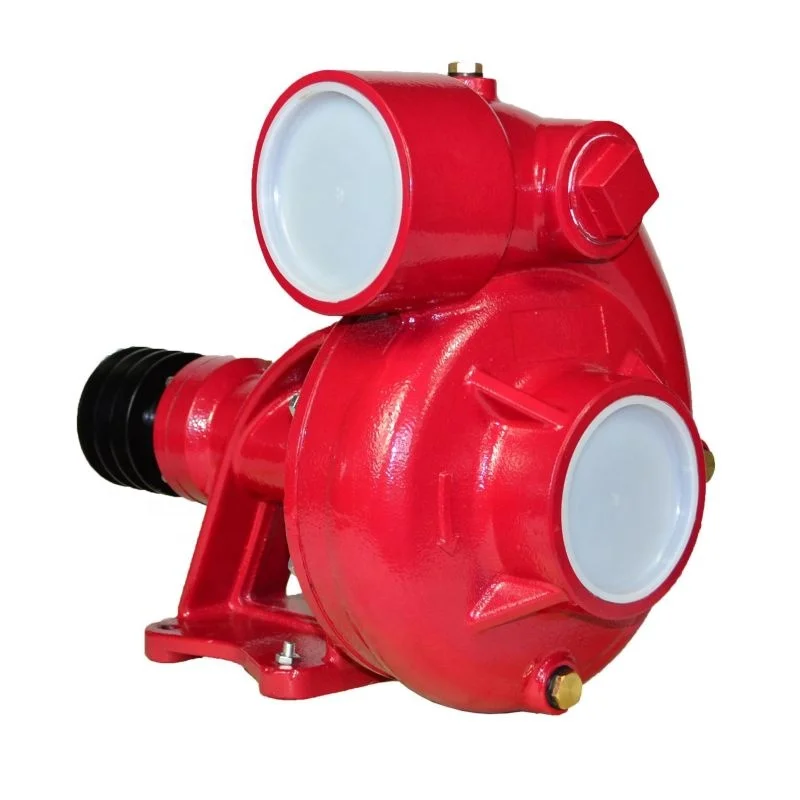 4 Inch Cast Iron Self-Priming Centrifugal Pedestal Water Pump