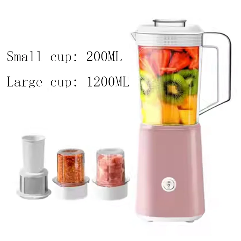 Kitchen multi-function cooking machine soy milk machine plug-in small wall breaker mixer grinder auxiliary food machine