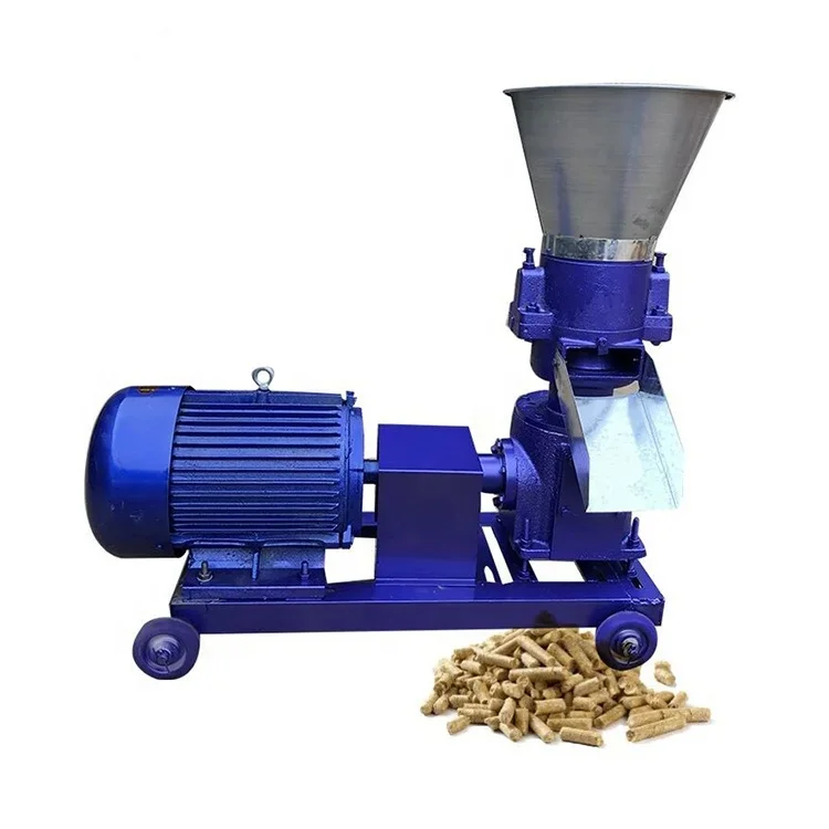 JUYOU Manual Model Chicken Feed Making Machine Animal Food Maker Birds Pellet Mill For Sale