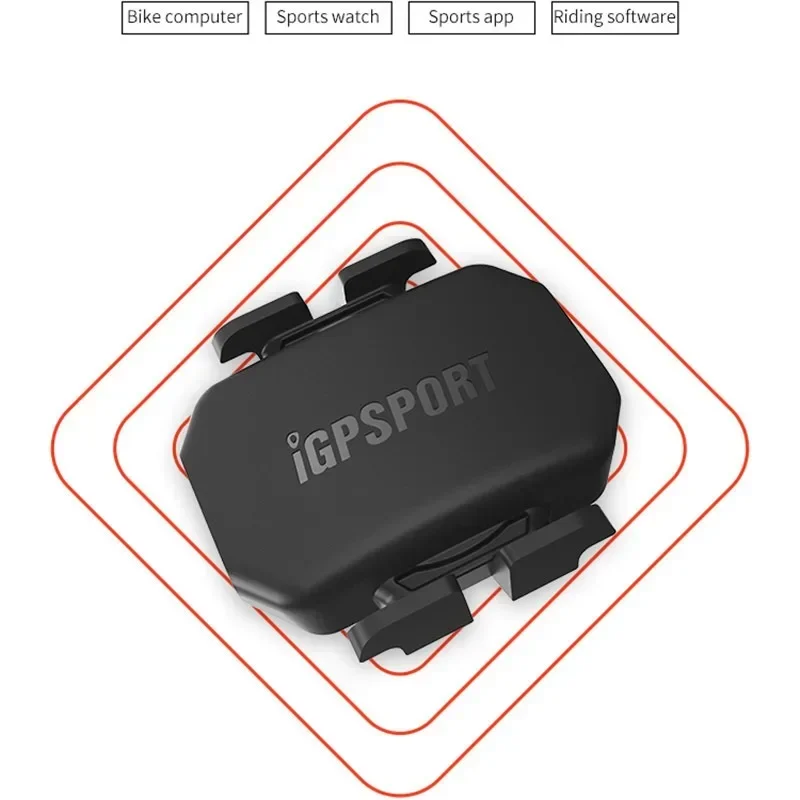 IGPSPORT أجهزة ركوب الدراجات مستشعر الإيقاع CAD70 عداد السرعة SPD70 لـ garmin magene bryton iGPS ملحقات كمبيوتر الدراجة #6