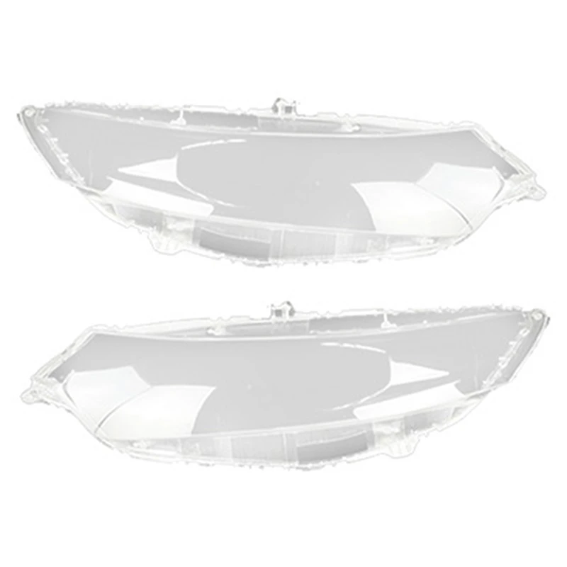 Auto Headlights Shell Mask Transparent Cover Lampshade Headlight Shell Glass For-Honda Spirior 2009-2013