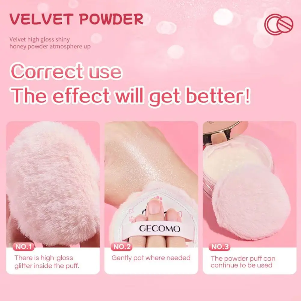 كرات هايلايتر لامعة من المخمل #3