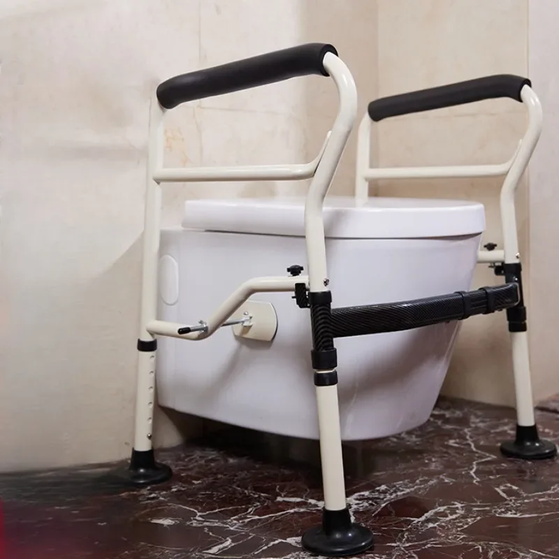 Elderly Toilet Armrest Support Bracket, Non Perforated Commode Toilet, Pregnant Women Safety Railing, Auxiliary Stand Up Assist