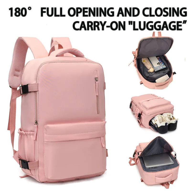 

Fashionable men's backpack, large capacity women's backpack, lightweight travel backpack, waterproof computer bag