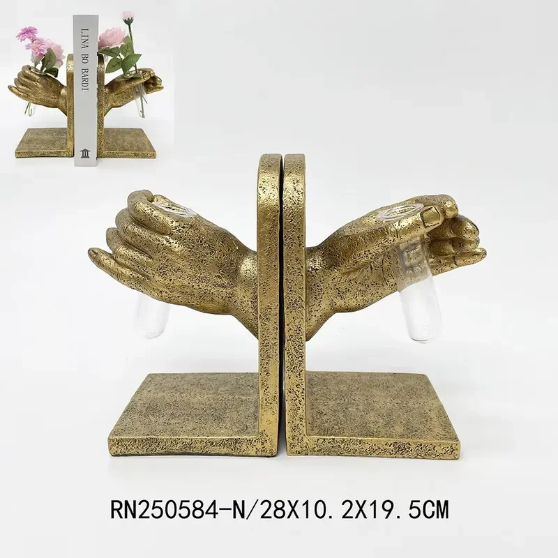 Transparent Resin Statue Creative Home Decor Art Craft Ornament for Dining Table Decoration Modern Abstract Sculpture Gift