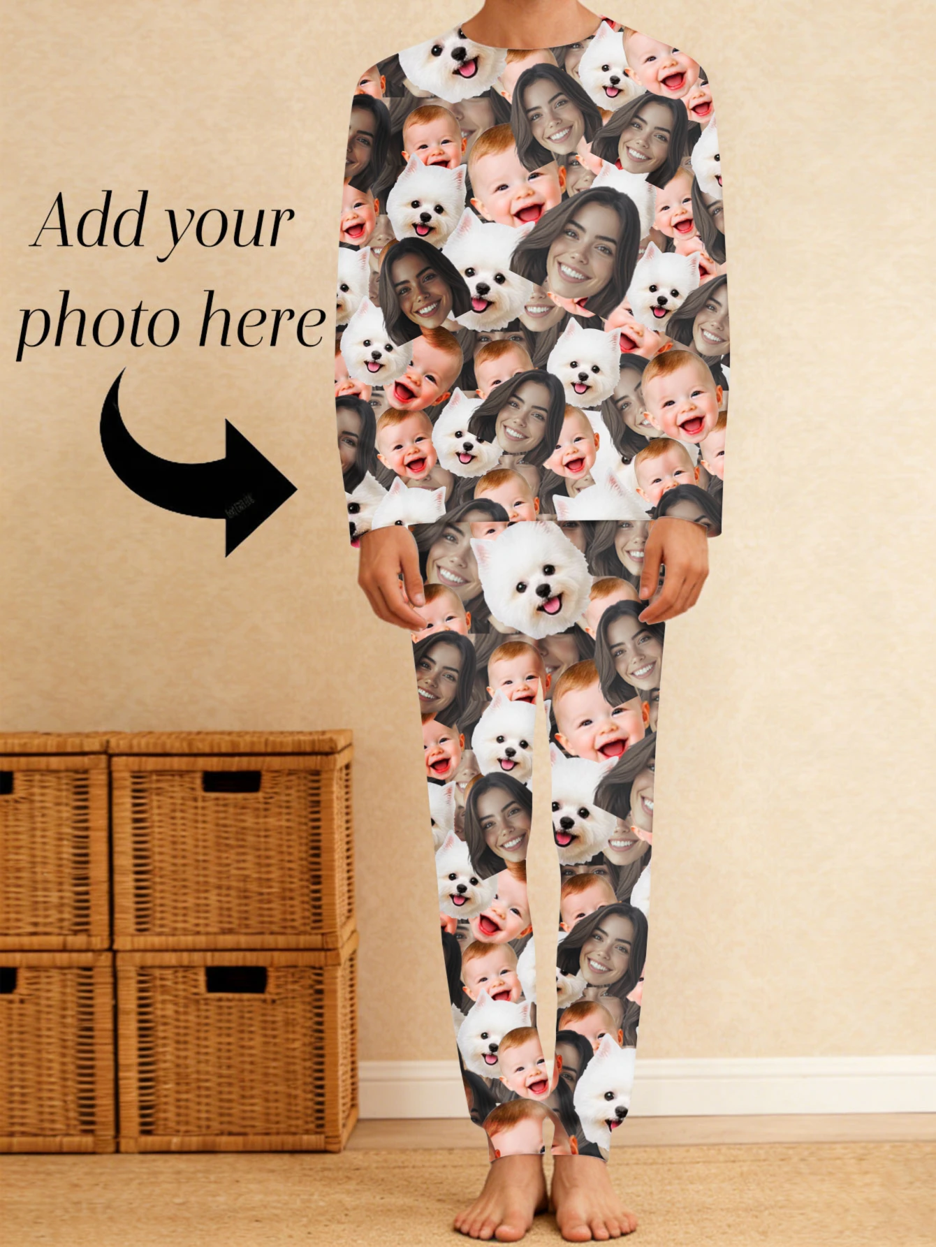 Personalized customized pajamas, family pajamas, birthday gifts, gifts for her, gifts for him