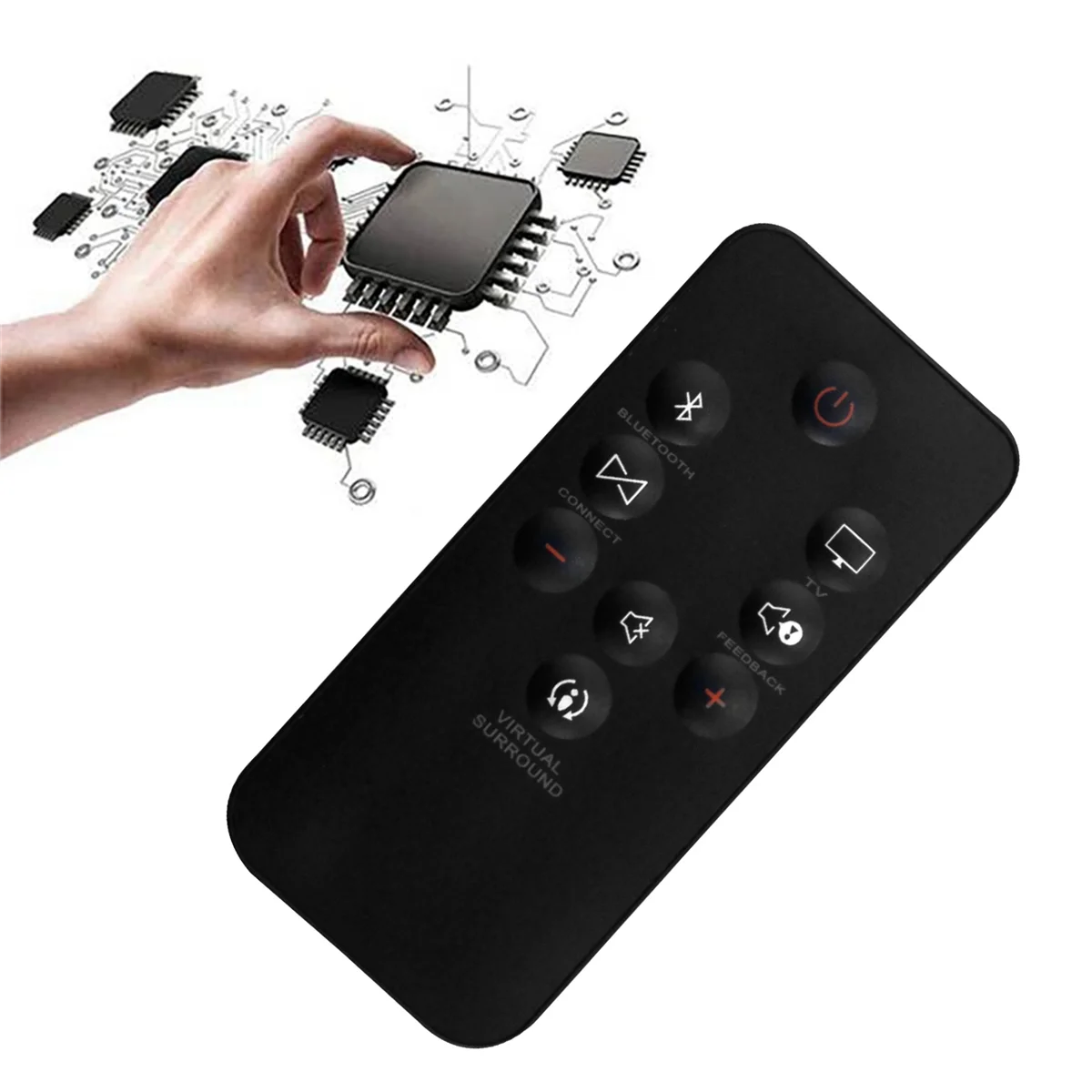 Replace Remote Control for JBL BOOST TV Remote Controller