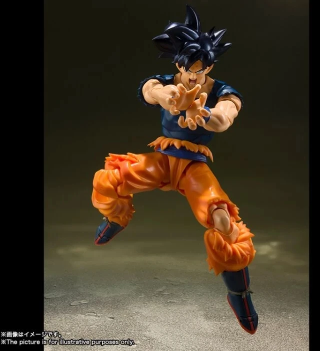 

SHF Anime Dragon Ball Z Son Goku Ultra Instinct Son Goko PVC Action Figure Collectible Model Toys 16cm