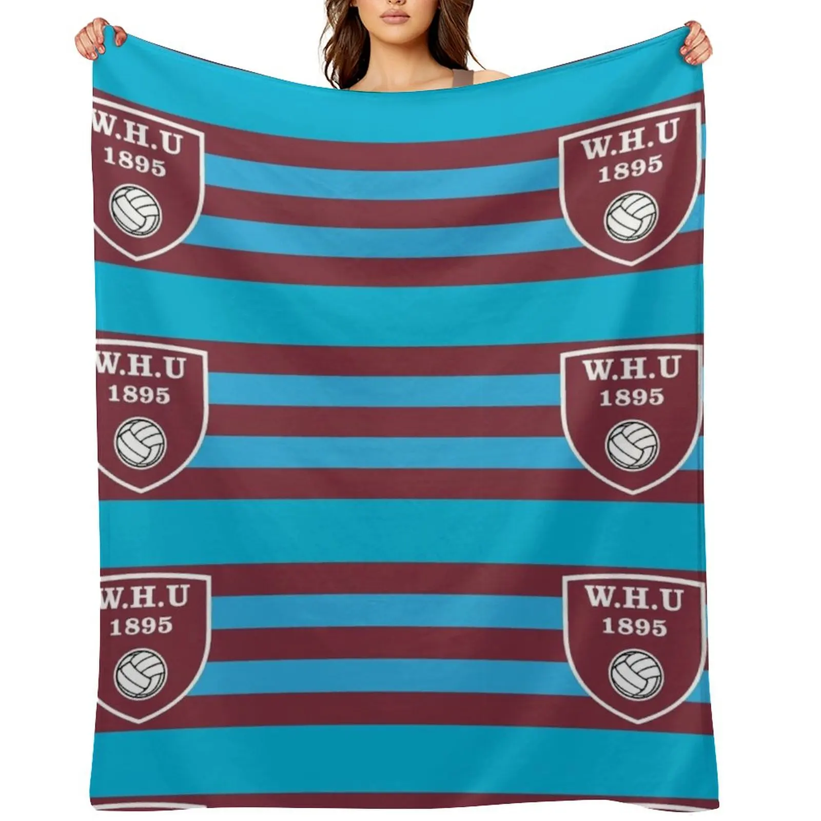 

WHU long flag Throw Blanket Summer Beddings Soft Bed linens Vintage Blankets