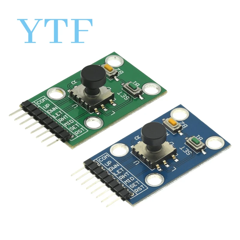 Five Direction Navigation Button Module For MCU AVR Game 5D Rocker Joystick Independent Keyboard Joystick Module