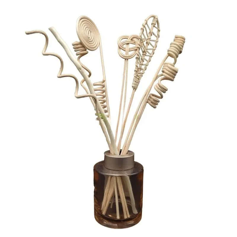 

Natural rattan pole reed fragrance diffuser rod 14mm bold, high density fiber lock fragrance longer lasting