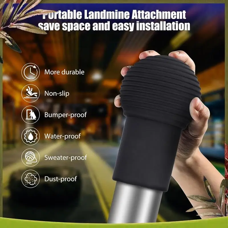 

Barbell Base Attachment Workout Anti-Slip Attachment For Barbell Base For Home ,For Barbell End