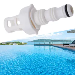 For INTEX Adapter Connection To Drainage Device For Garden Hose Swimming Pool Pool Drain Connector Adapter