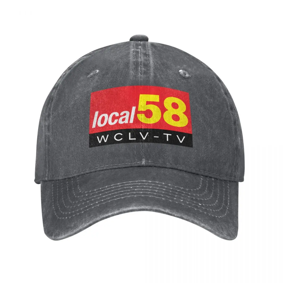 Local 58 Baseball Cap Hat Beach Kids Hat Rugby Luxury Man Hat For Men Women's