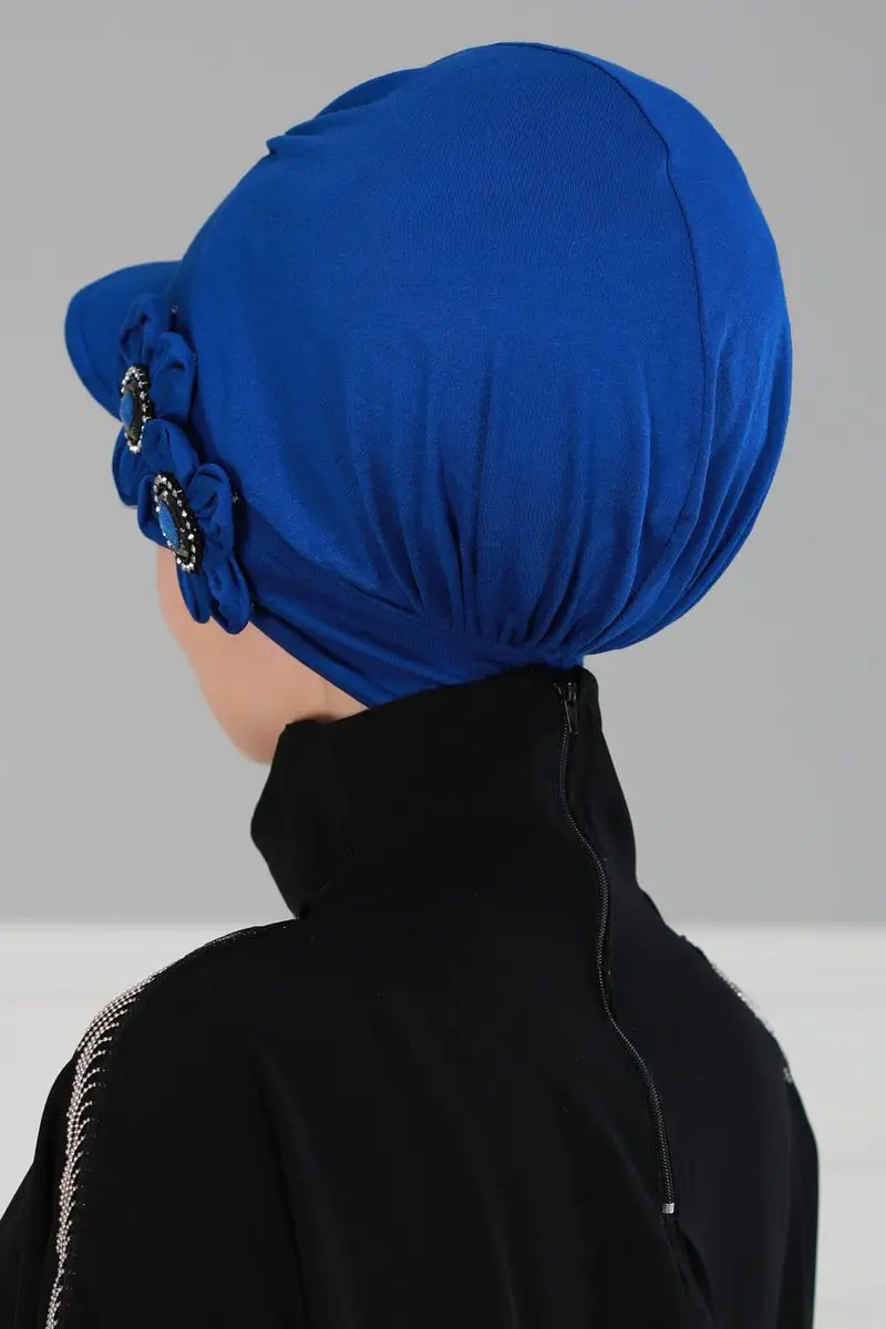 Stein hut Knochen Saks blau