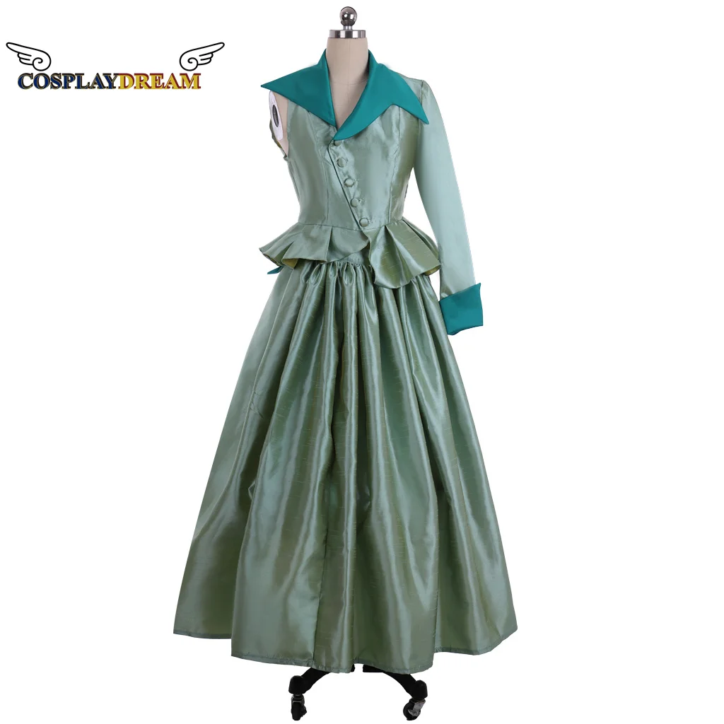 

Cosplaydream Musical Wicked Glinda Cosplay Costume Women Colonial Ball Gown Dress Custom Made