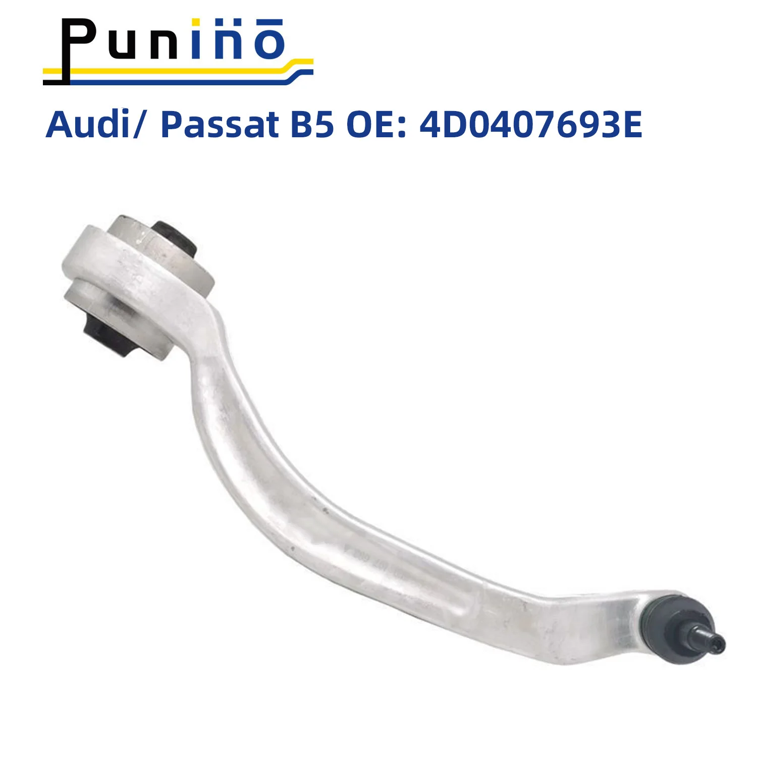 Punino Front Lower Left Suspension Control Arm Pitman Arm For Audi A4 B5 A6 C5 A8 4D2 VW Volkswagen PASSAT SKODA 4D0407693E