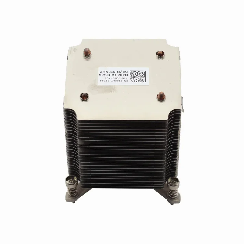 

90%new Cpu heat sink cooling system 5jxh7 05jxh7 for dell poweredge t320 t420 original server TAN