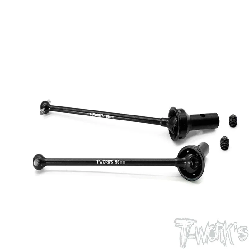 

Оригинальный комплект T Works C-T48.2 Steel F & R CVD 96 мм (для Tekno NB48.2) 2 шт. Профессиональная радиоуправляемая деталь