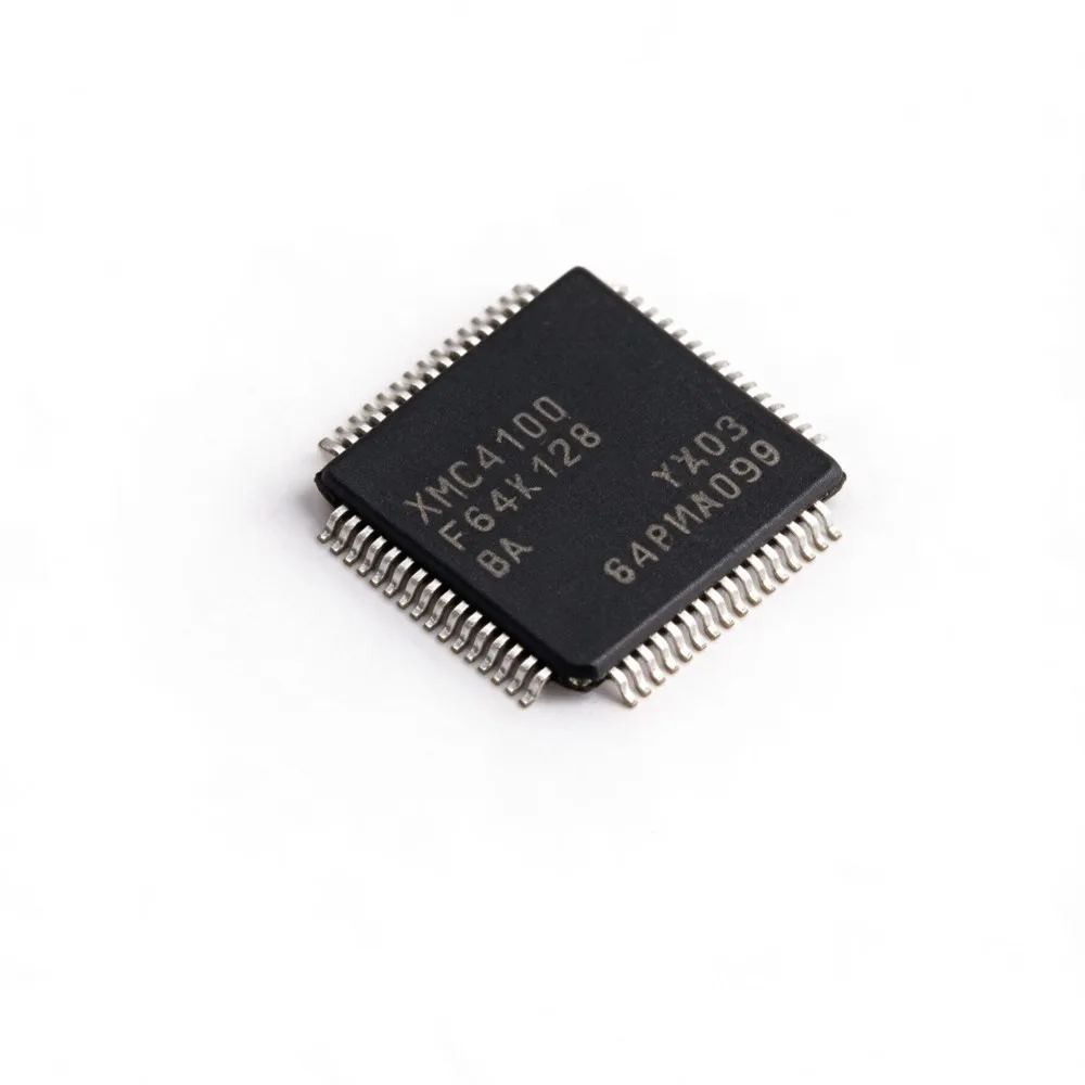 5PCS ATSAMC20J17A-ANT XMC4100-F64K128 BA QFP-64
