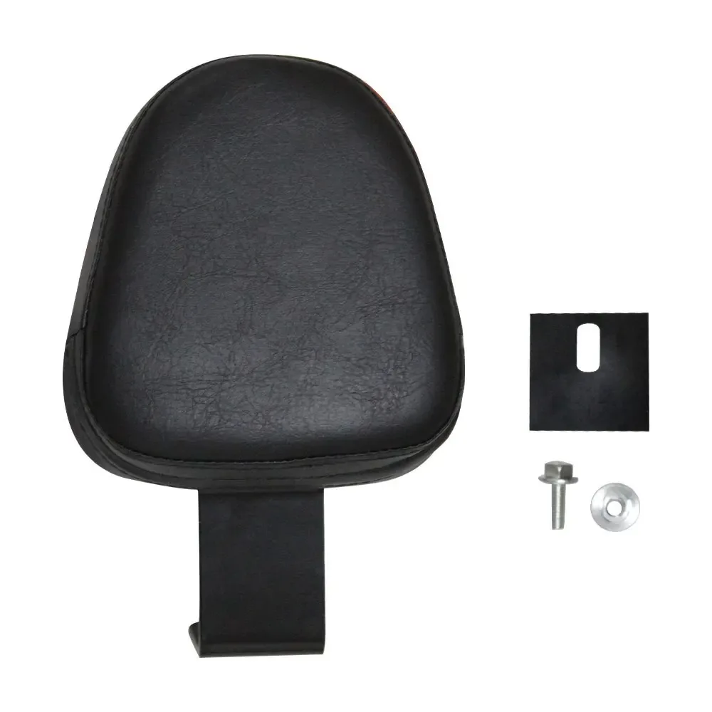 

Motorcycle Front Driver Backrest Rider Back Cushion PU Leather Pad For Honda Rebel 300 500 CMX300 500 2017-2023