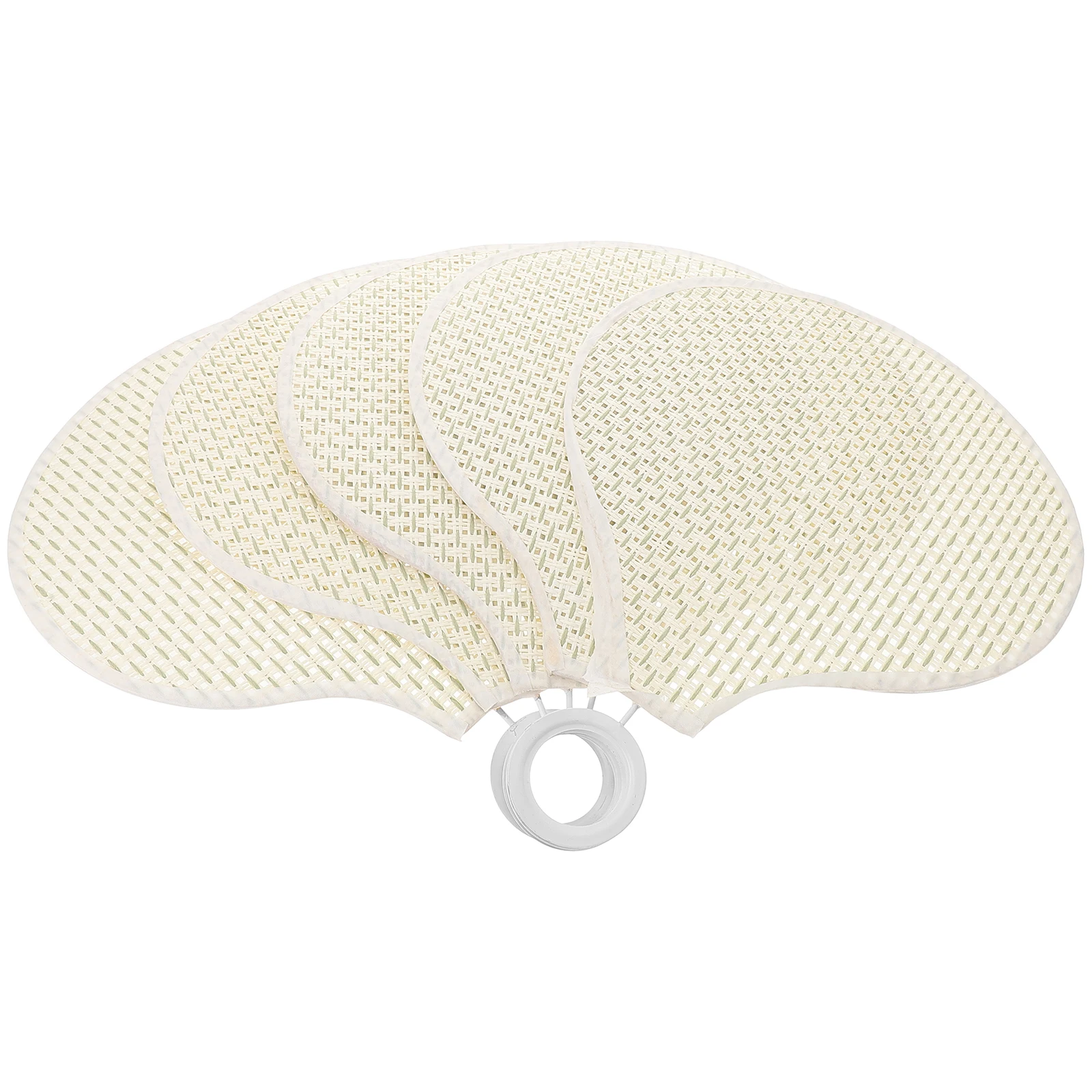 

1 Set Of Boho Ceiling Fixture Petal Lamp Shade E27 Pendant Light Cover Durable Plastic Metal Minimalist Design Hanging Light