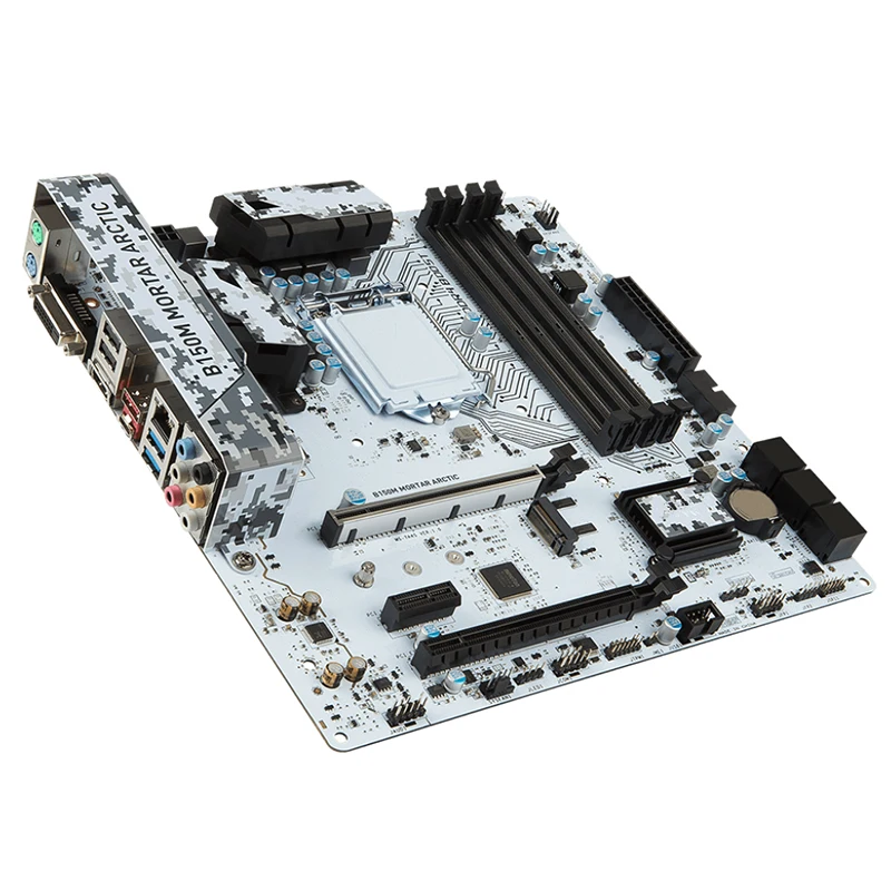 For B150M MORTAR ARCTIC Motherboards LGA 1151 DDR4 64GB M-ATX For Intel B150 Desktop Mainboard SATA III USB3.0