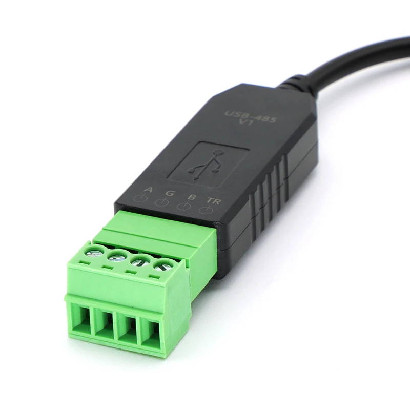 1 Stücke RS485 Zu USB 485 Konverter Adapter Unterstützung Win7 XP WIN98 WIN2000 WINXP WIN7 WIN10 VISTA