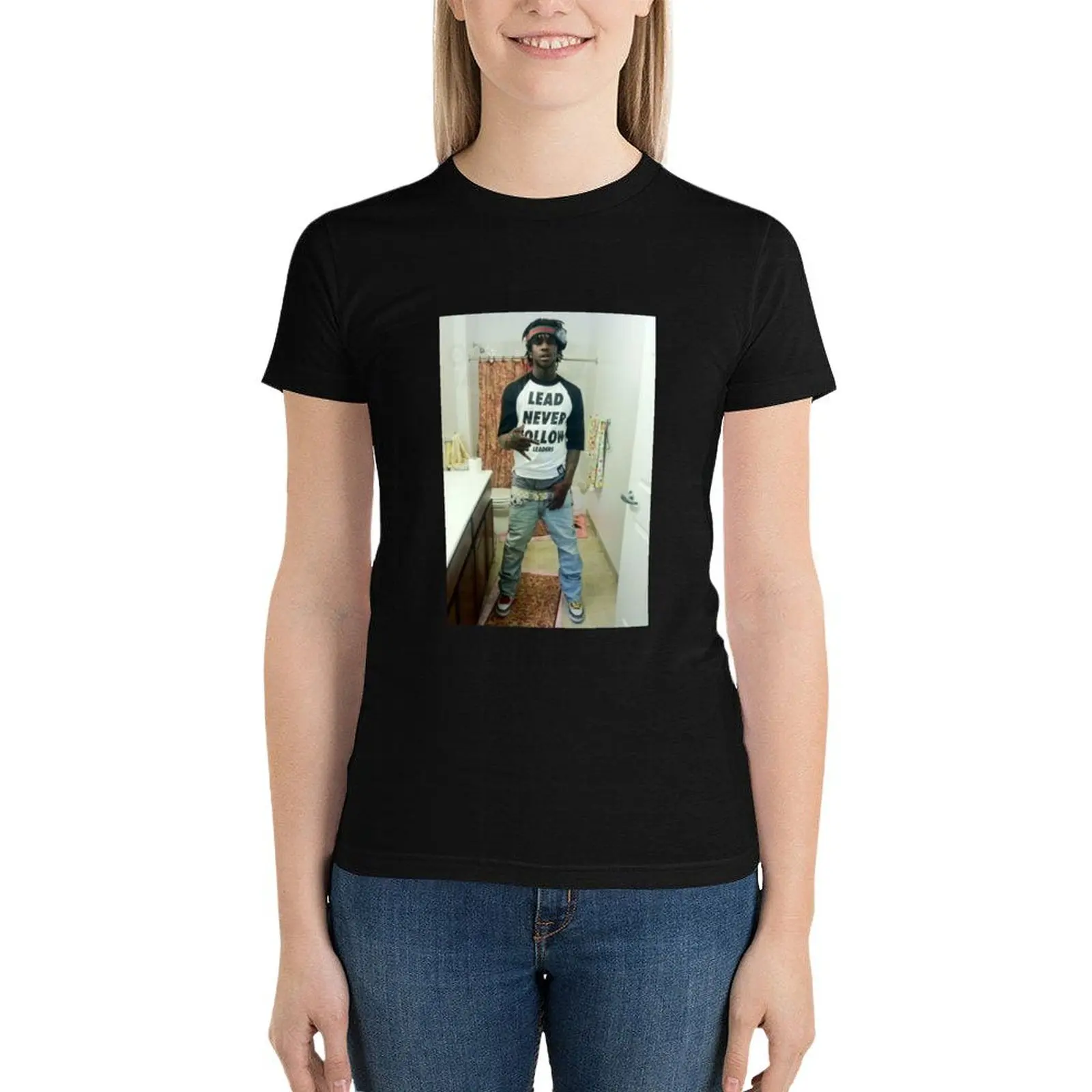 

Lead Never Follow Leaders T-Shirt cute tops plus size tops Aesthetic clothing womans clothing