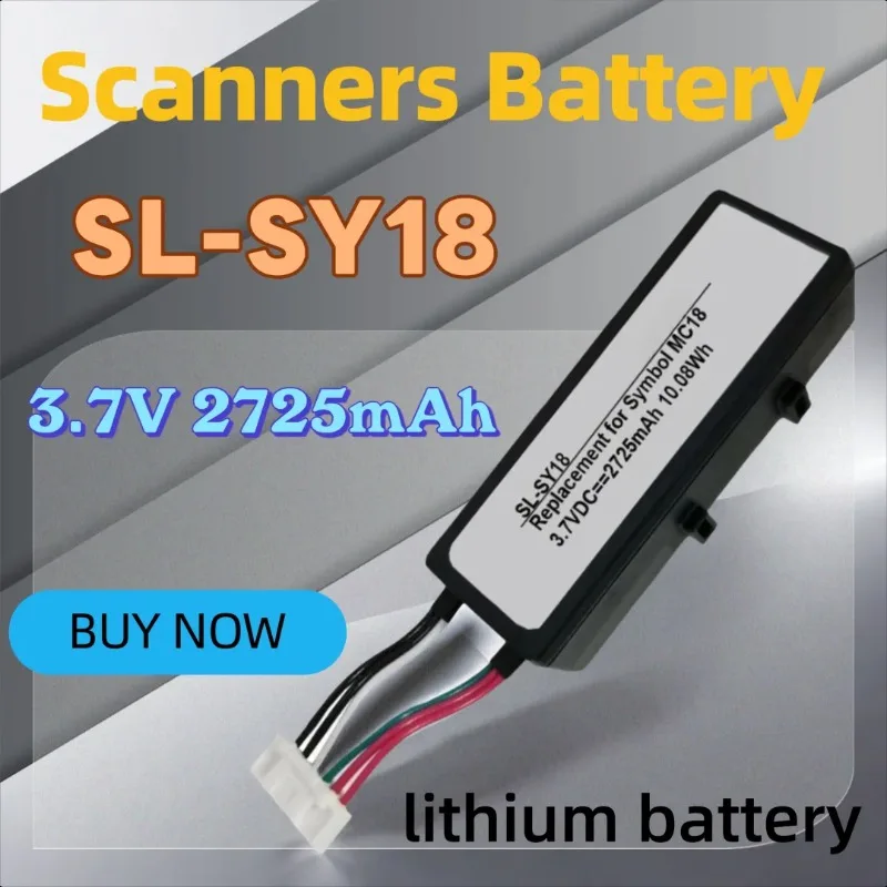 

3.7V 2725mAh for Symbol MC18 MC18N0 Scanners Battery