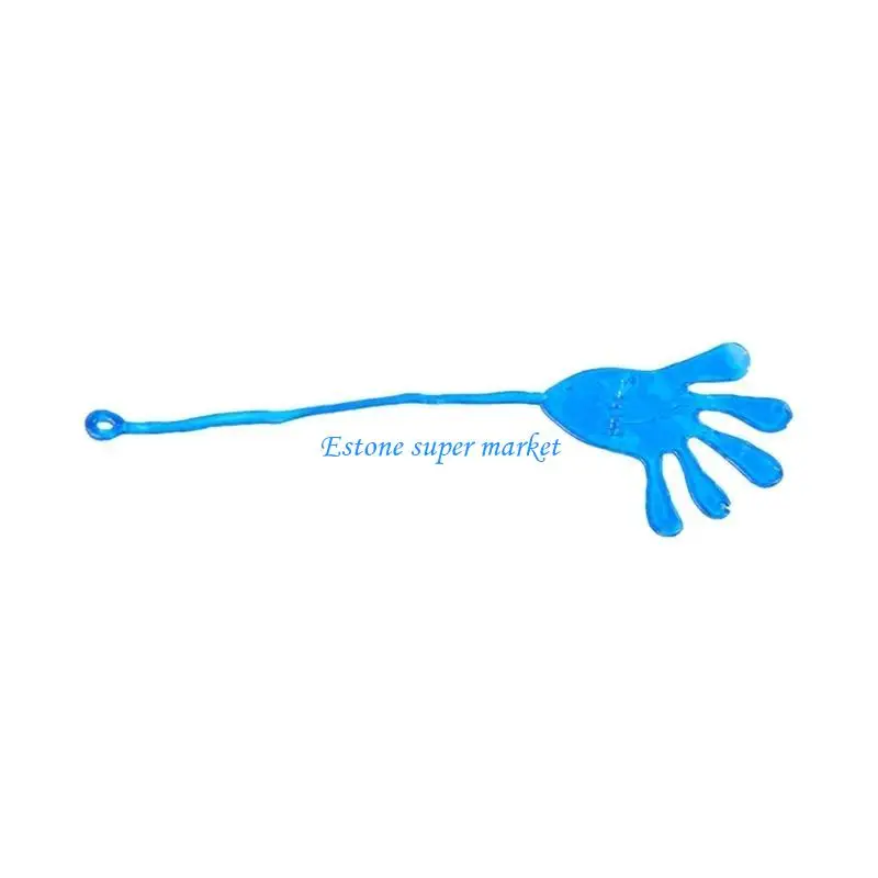 

090B Stretchy Sticky Hand Toy For Kids Valentines Day Classroom Gift Exchange And Goodie Bag Filler Antistress Fun Hand Toy