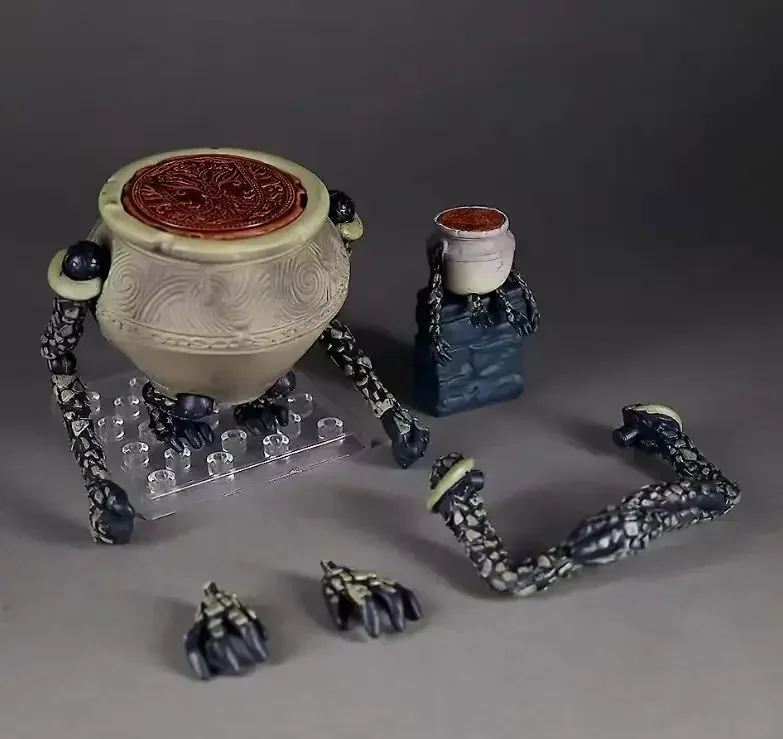 متوفر في المخزون جديد ألكسندر نموذج الشكل تمثال أنيمي الطرفية وعاء الصبي المحارب وعاء عقد الأسلحة اللعب الراتنج منفضة سجائر جمع الهدايا #1