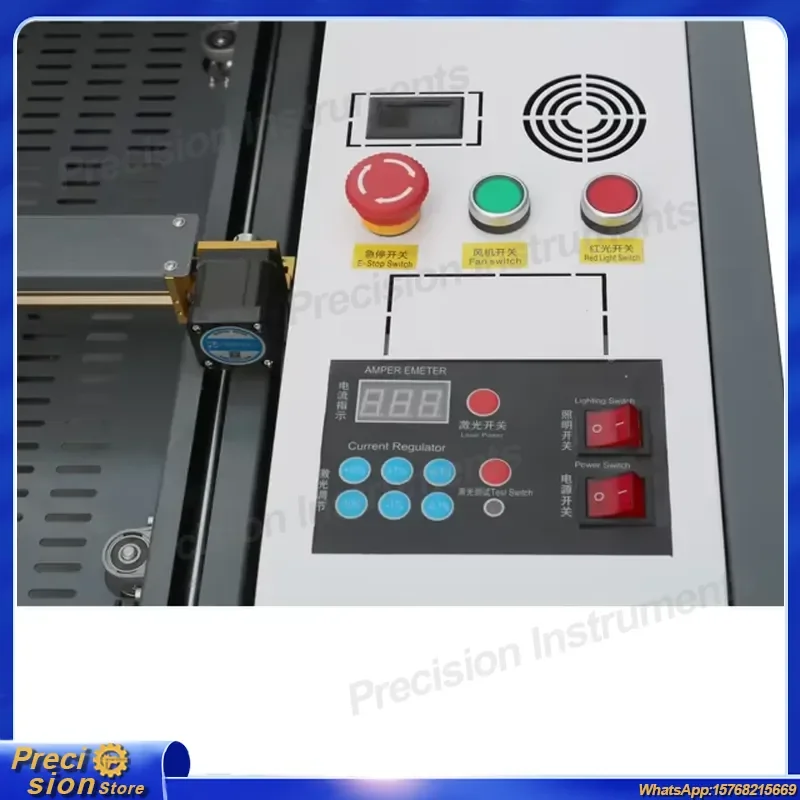 6040 CO2 Laser Engraving Machine 400x600mm Desktop CNC Laser Cutter for Wood Acrylic Glass Leather Rubber Plastic Stone - view 3