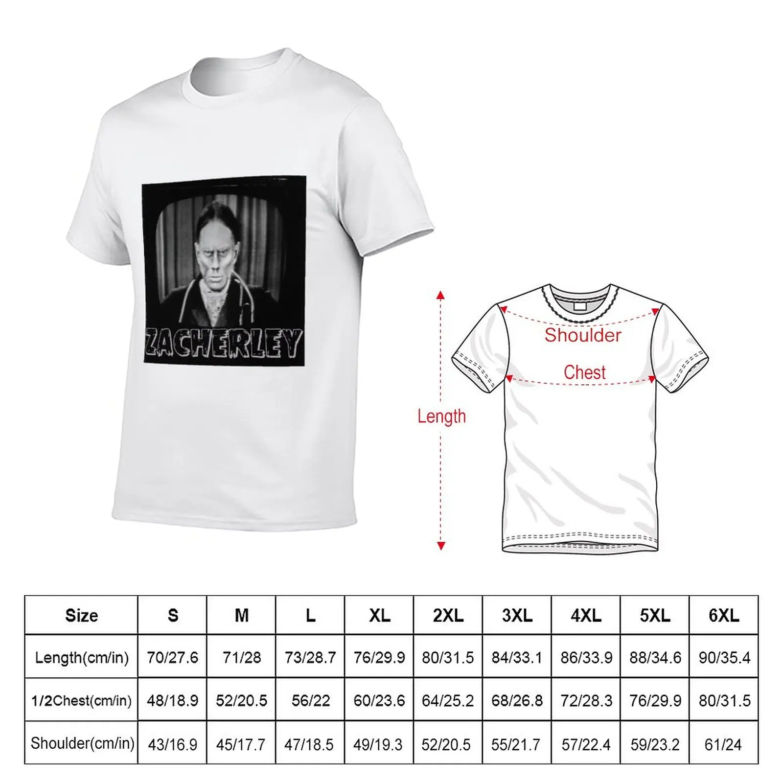 New Zacherley T-Shirt customized t shirts T-shirt for a boy sublime t shirt men clothes