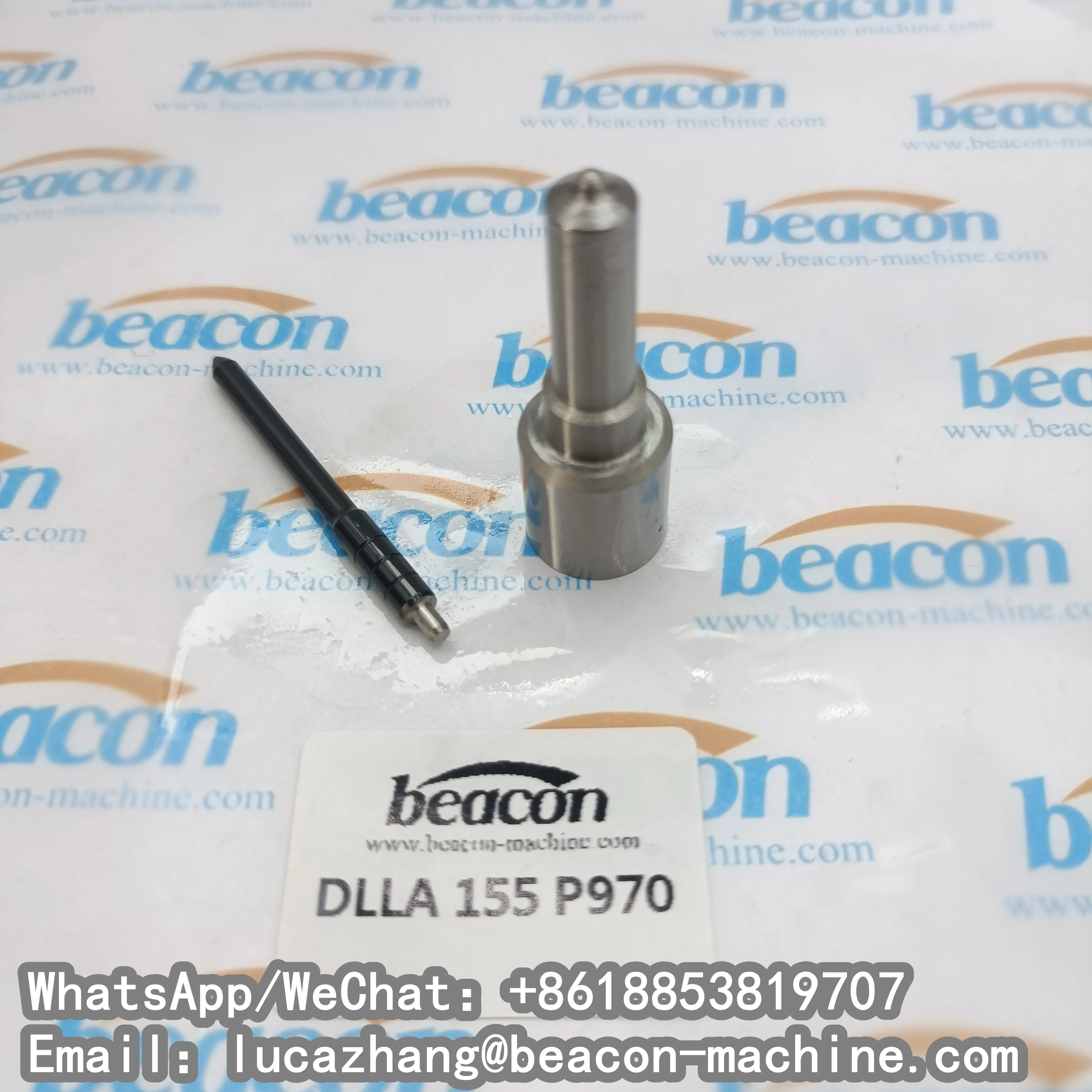 Common Rail Nozzle DLLA155P970 Fuel Injector 095000-673# 095000-771# 23670-51020 23670-51031 23670-59037 For Toyota Land Cruiser