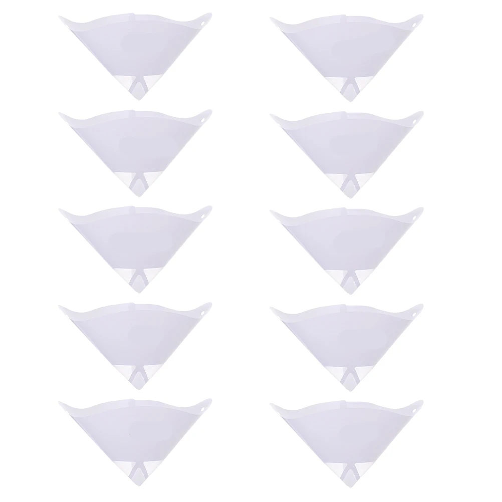 

10pcs Paint Funnel Disposable Paper Oil Paint Filter Fine Mesh Automotive Funnels Gas Fuel Funnels Repair Tools