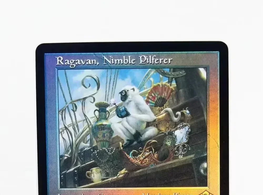 احباط MH3 Necrodominance TCG البطاقات السحرية لعبة الوكيل أعلى جودة الوكيل أوراق اللعب جمع مجلس بطاقات التداول الوكيل #4