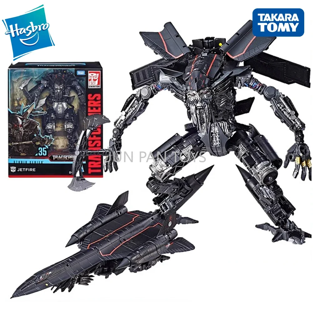 

Takara Tomy Ss35 Jetfire(Skyfire) Ss34 Megatron Hasbro Transformers Studio Series Toys Anime Action Model Collectible Boys Gifts