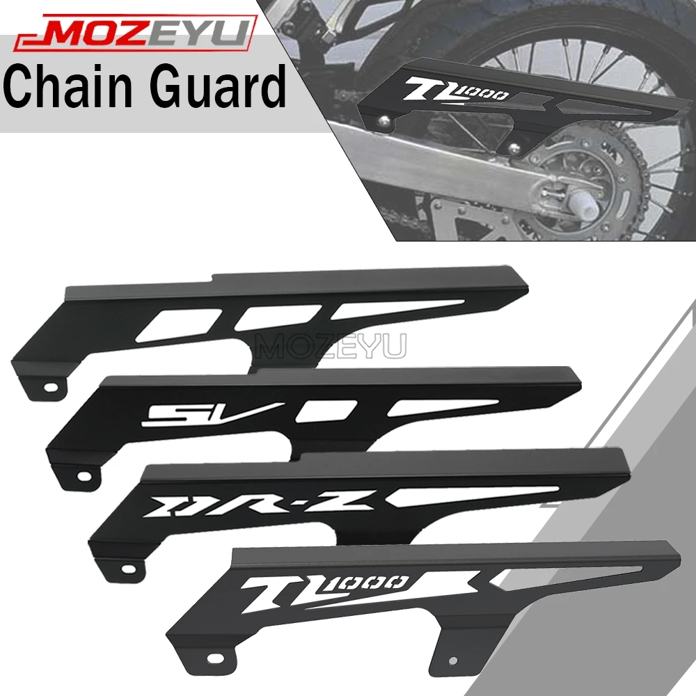 

Защита задней цепи MOZEYU, защита звездочки для Suzuki DRZ400 DRZ 400/S/E/SM GSX-R600 VSTROM 1000 DL1000 SV1000 TL1000