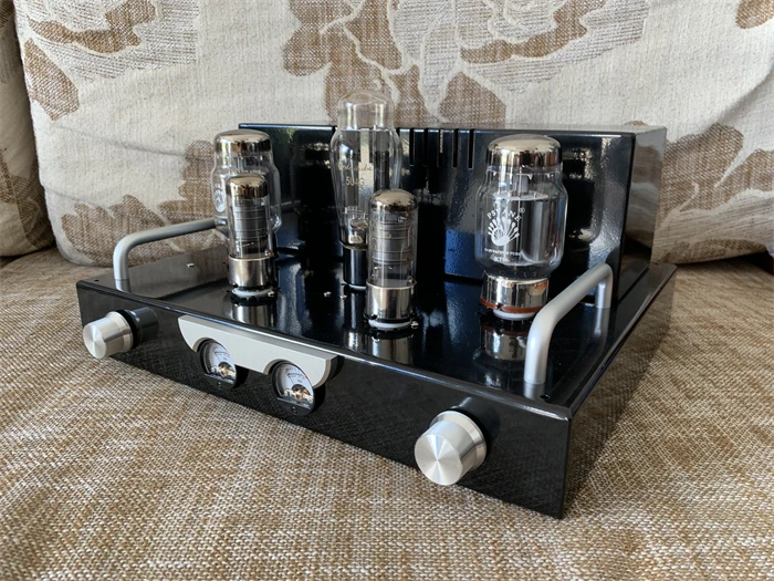 NEW KT88 (6J8P+KT88+5U4G) 15W*2 Spartan S1 luxury high-end tube amplifier power amplifier DIY Kit,6J8P*2 / KT88*2 / 5U4G*1